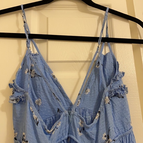 Blue Mini Dress Size Small - Picture 5 of 5